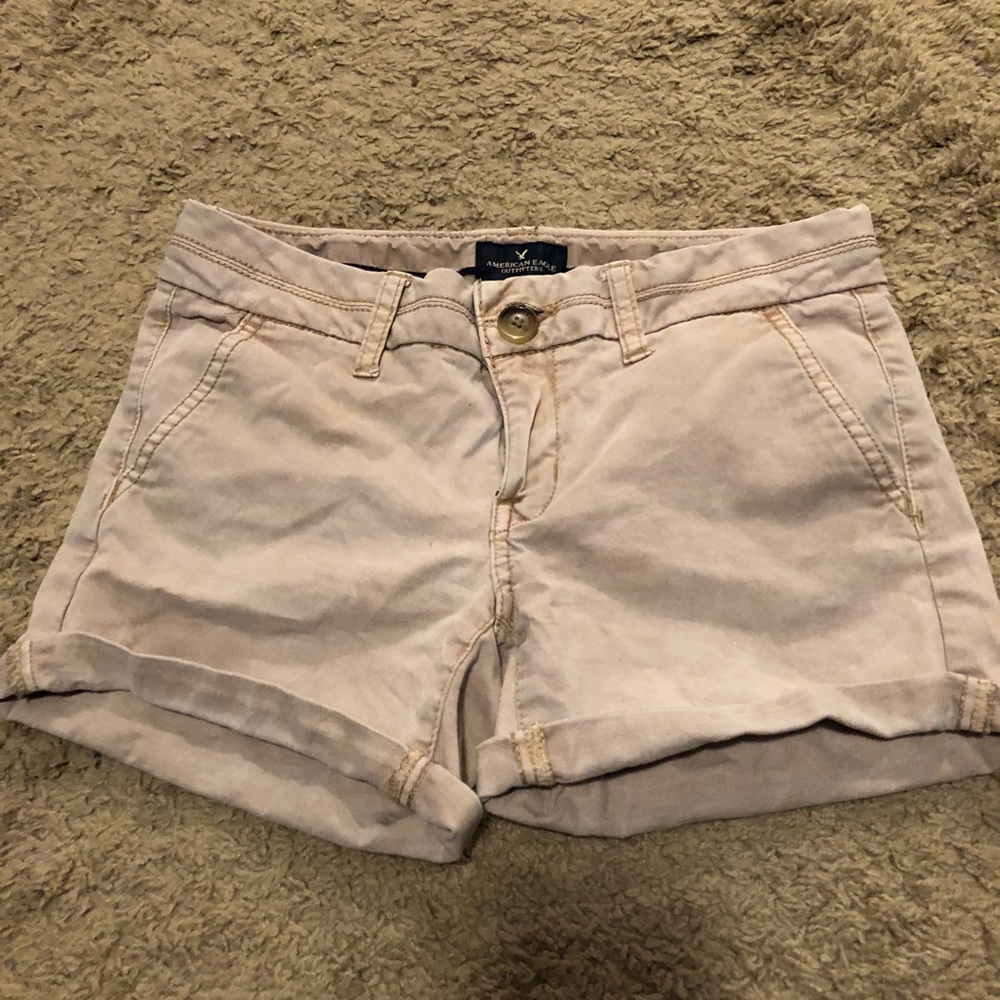 Tan shorts